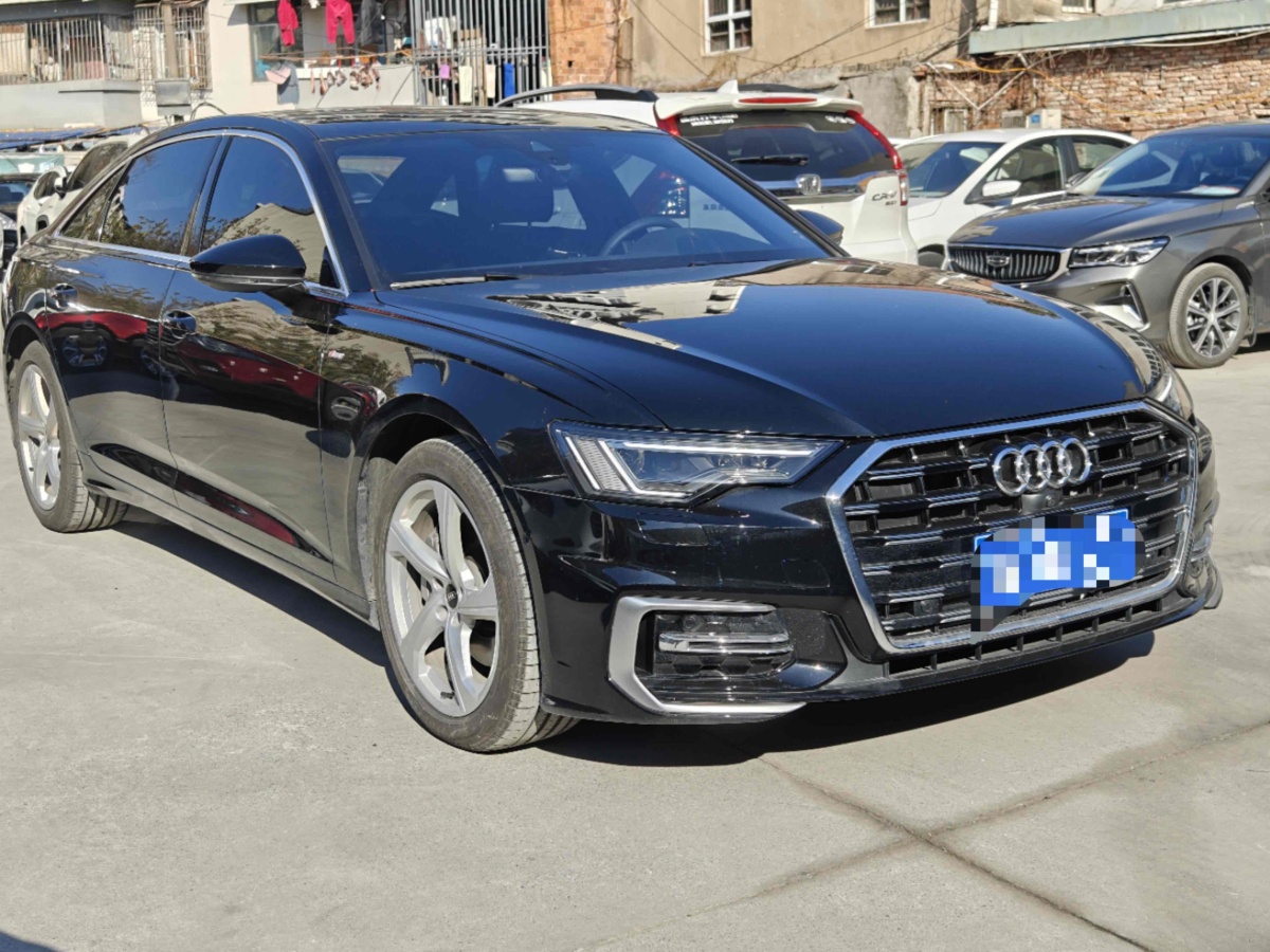 奧迪 奧迪A6L  2024款 45 TFSI 臻選動感型圖片