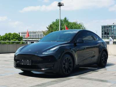 2022年2月 特斯拉 Model Y 標(biāo)準(zhǔn)續(xù)航后驅(qū)升級版 3D6圖片