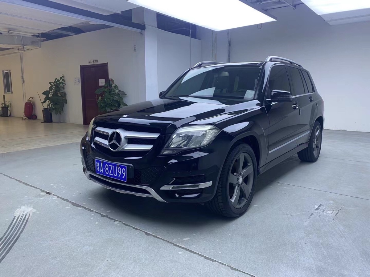 奔馳 奔馳glk級 2013款 glk 300 4matic 動感天窗型圖片