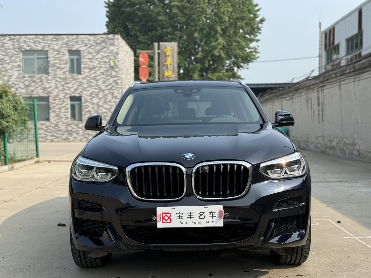 宝马 宝马X3  2020款 xDrive28i M运动套装图片