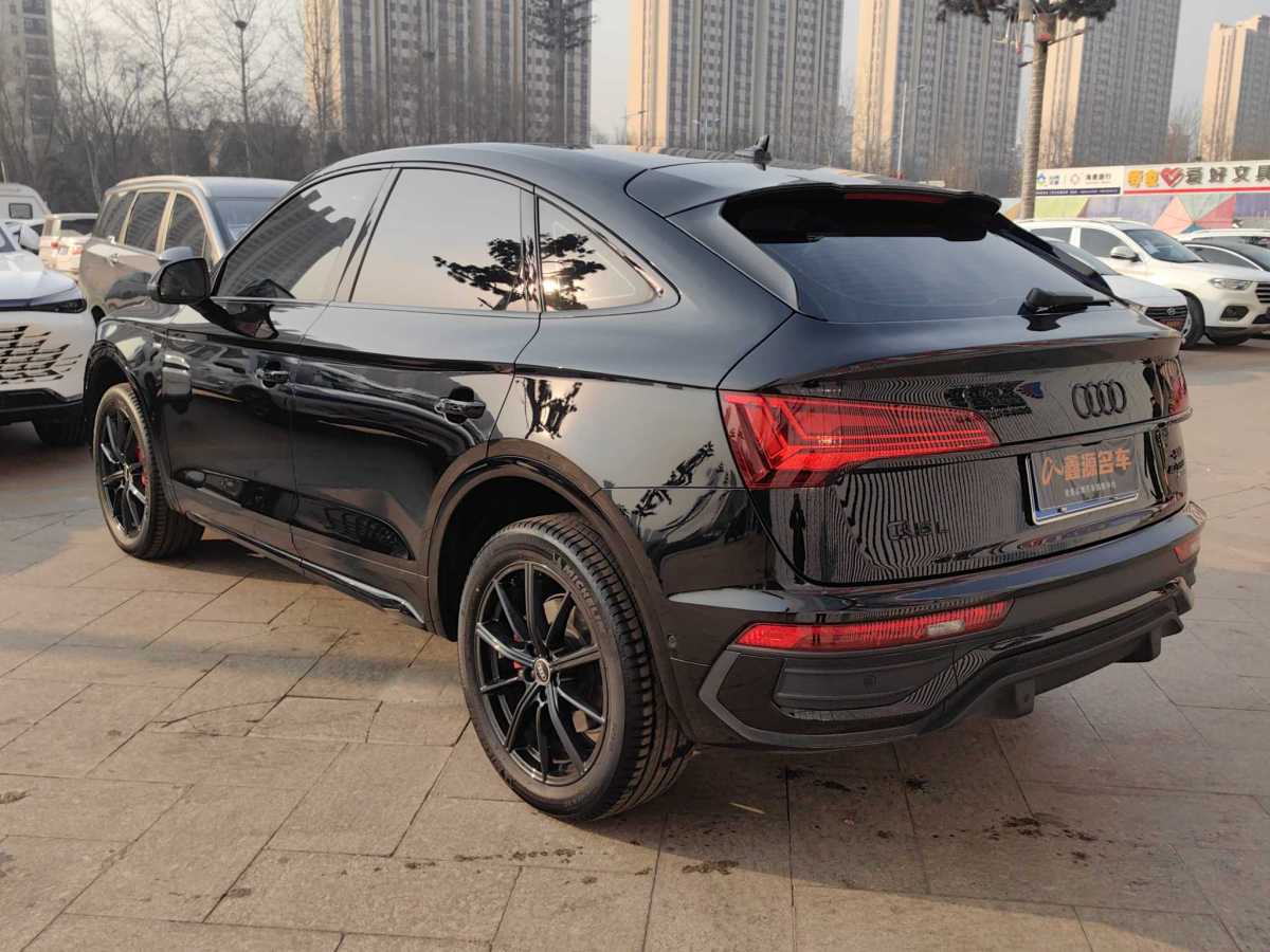 奧迪 奧迪Q5L Sportback  2023款 40 TFSI 豪華型圖片