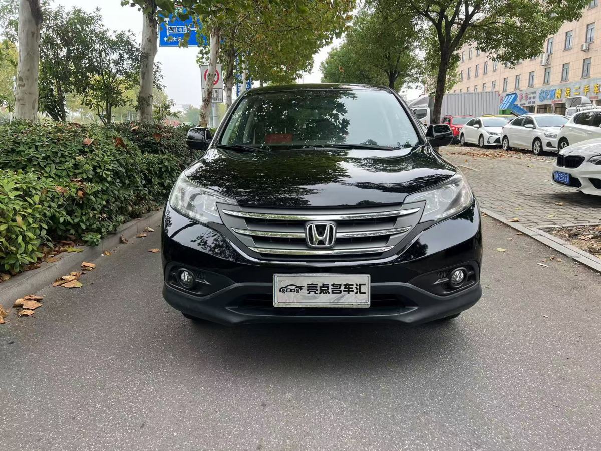 2014年6月本田 CR-V  2013款 2.0L 兩驅(qū)經(jīng)典版