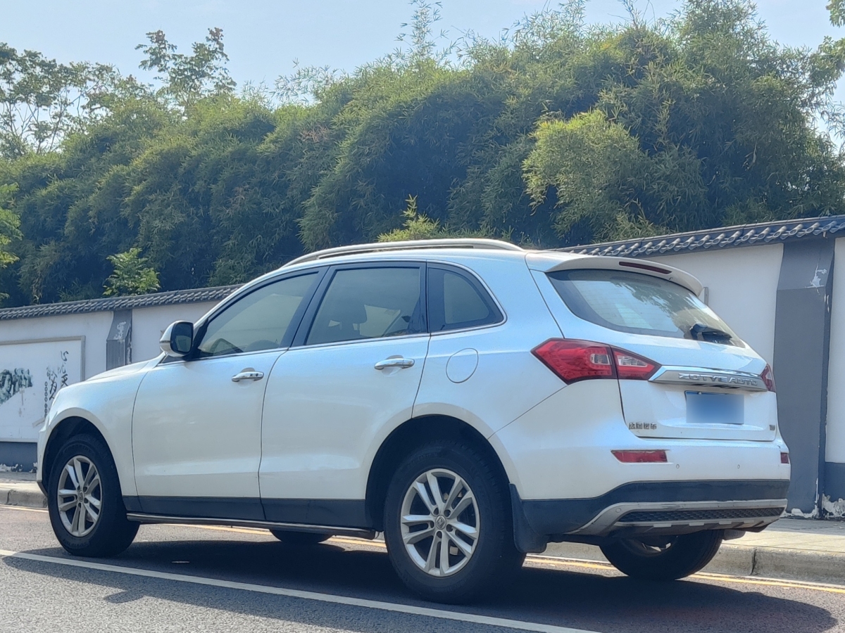 眾泰 T600  2015款 1.5T 手動豪華型圖片