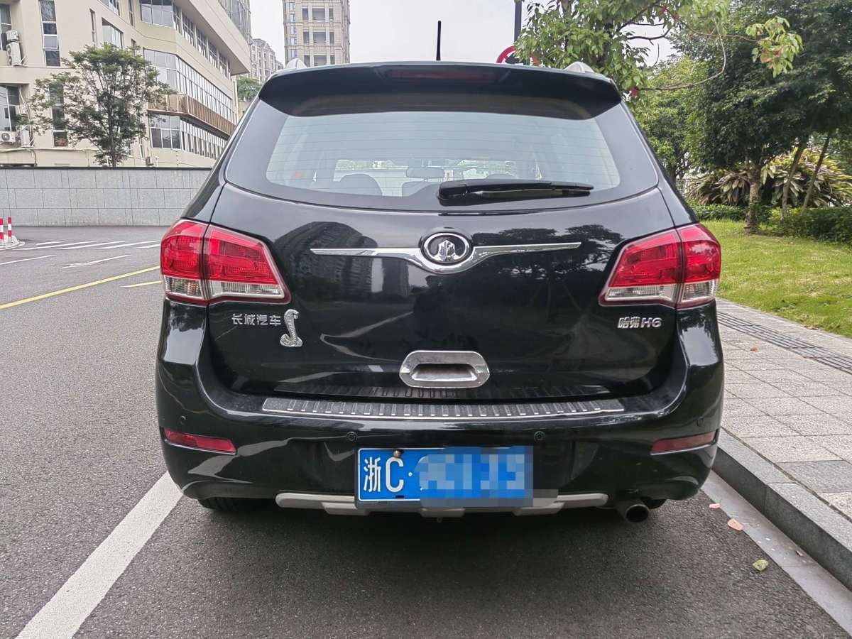 哈弗 H6  2011款 2.0L 手動兩驅(qū)都市型圖片