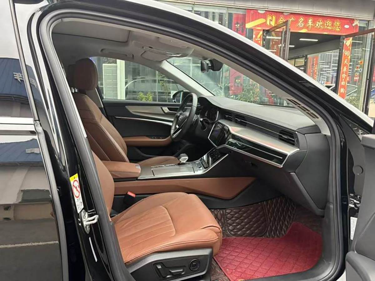 奧迪 奧迪A6L  2021款 40 TFSI 豪華動感型圖片