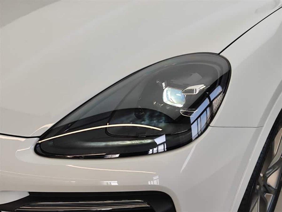 保時(shí)捷 Cayenne  2023款 Cayenne Coupé 3.0T圖片