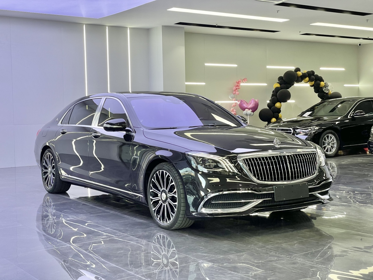 奔馳 邁巴赫S級  2020款 S 450 4MATIC 典藏版圖片