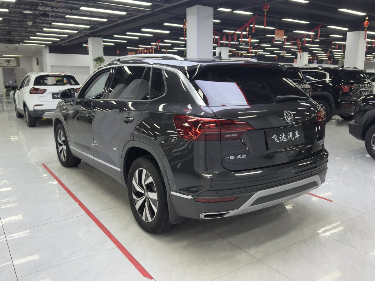 大眾 探岳  2020款 330TSI 兩驅(qū)豪華智聯(lián)版圖片
