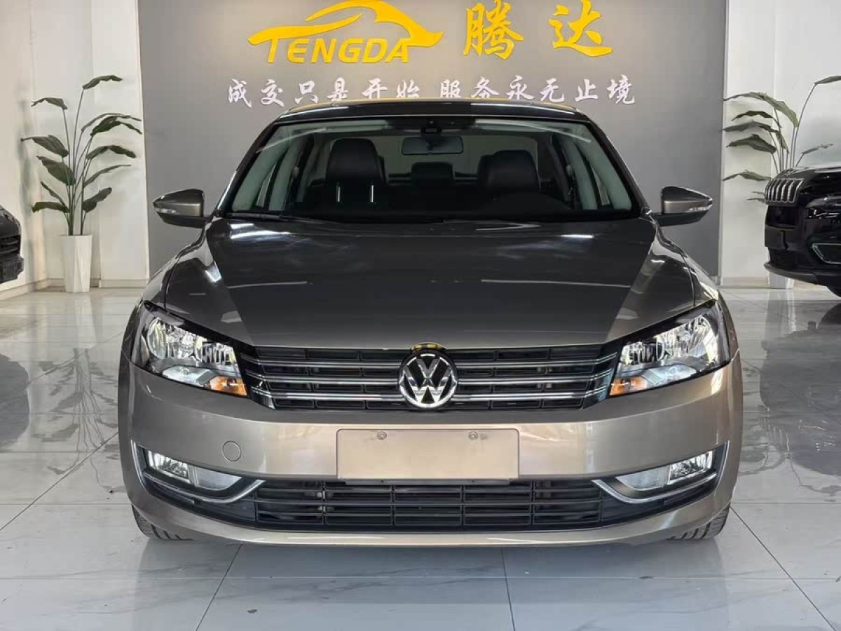 大眾 帕薩特  2014款 1.8TSI DSG尊榮版圖片