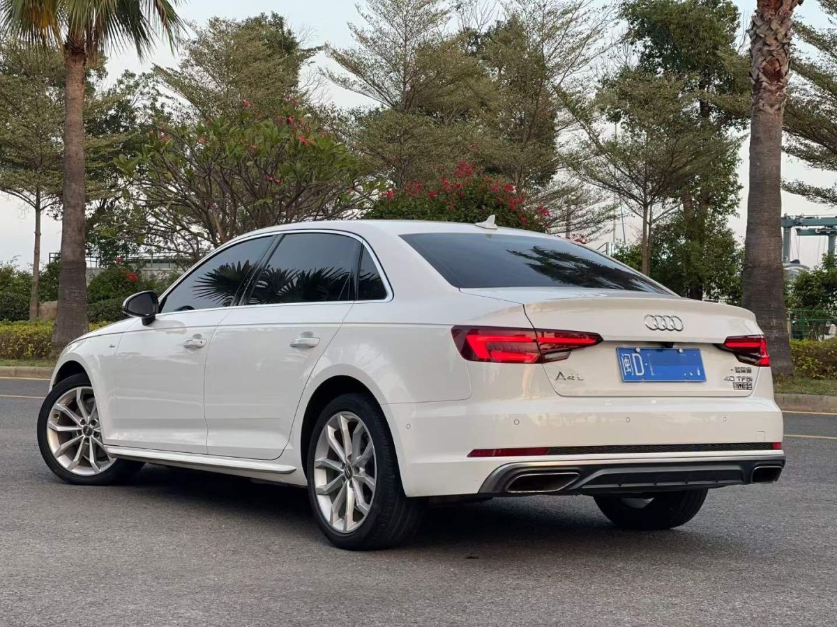 奧迪 奧迪a4l 2019款 35 tfsi 進取型 國v圖片