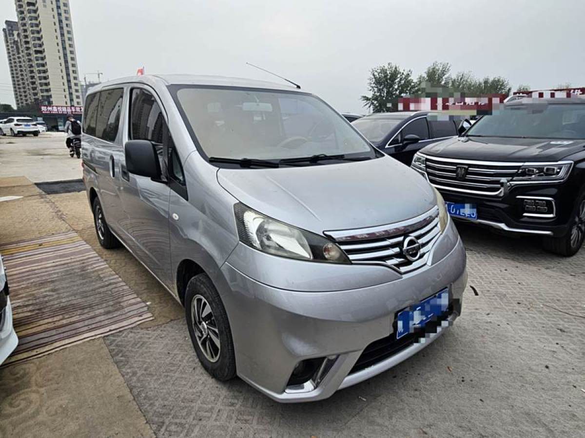 日产 NV200  2016款 改款 1.6L CVT豪华型图片