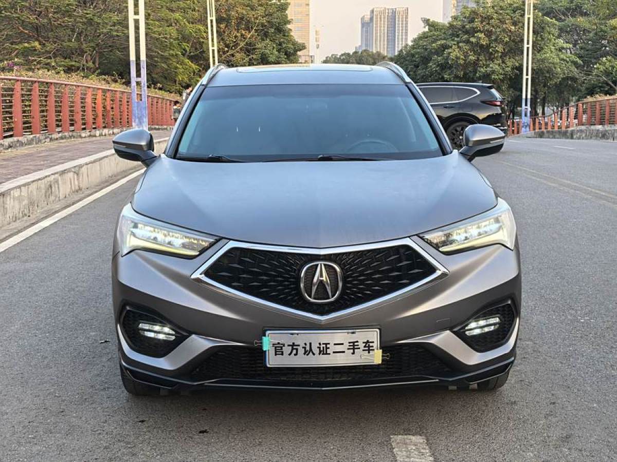 謳歌 CDX  2019款 1.5T 兩驅(qū)尊享版圖片