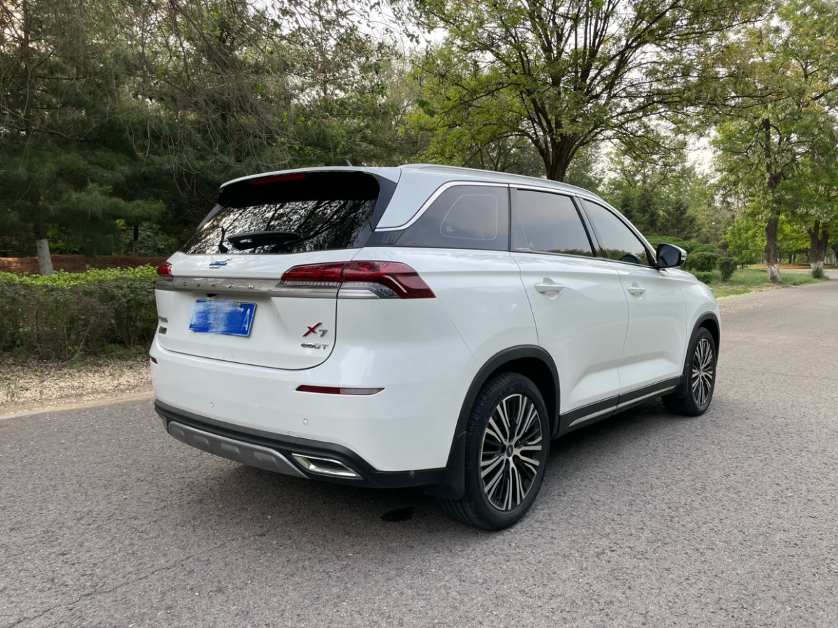 2021年10月長(zhǎng)安歐尚 X7  2020款 1.5T 自動(dòng)尊享型