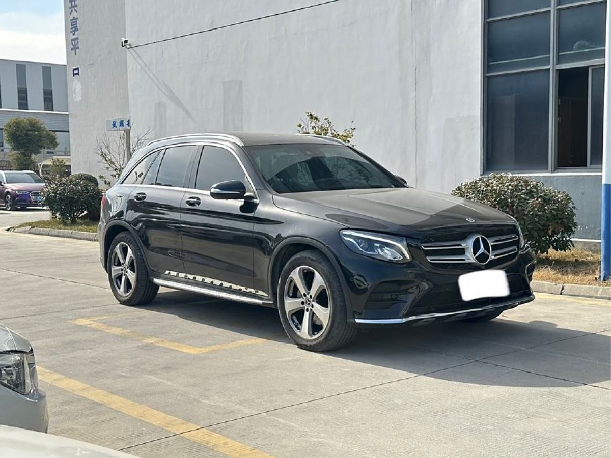 奔馳 奔馳GLC  2017款 GLC 260 4MATIC 豪華型圖片