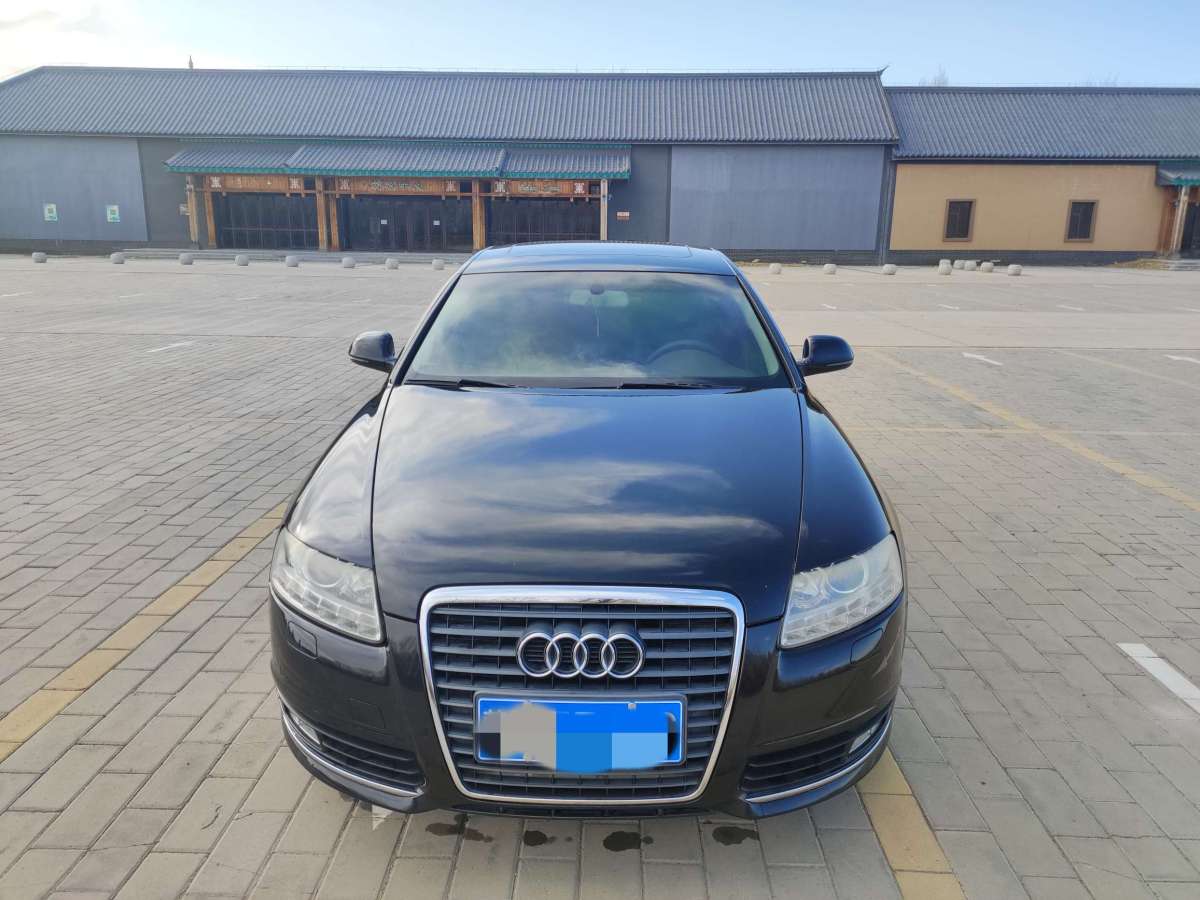 奧迪 奧迪A6L  2011款 2.0 TFSI 自動標準型圖片