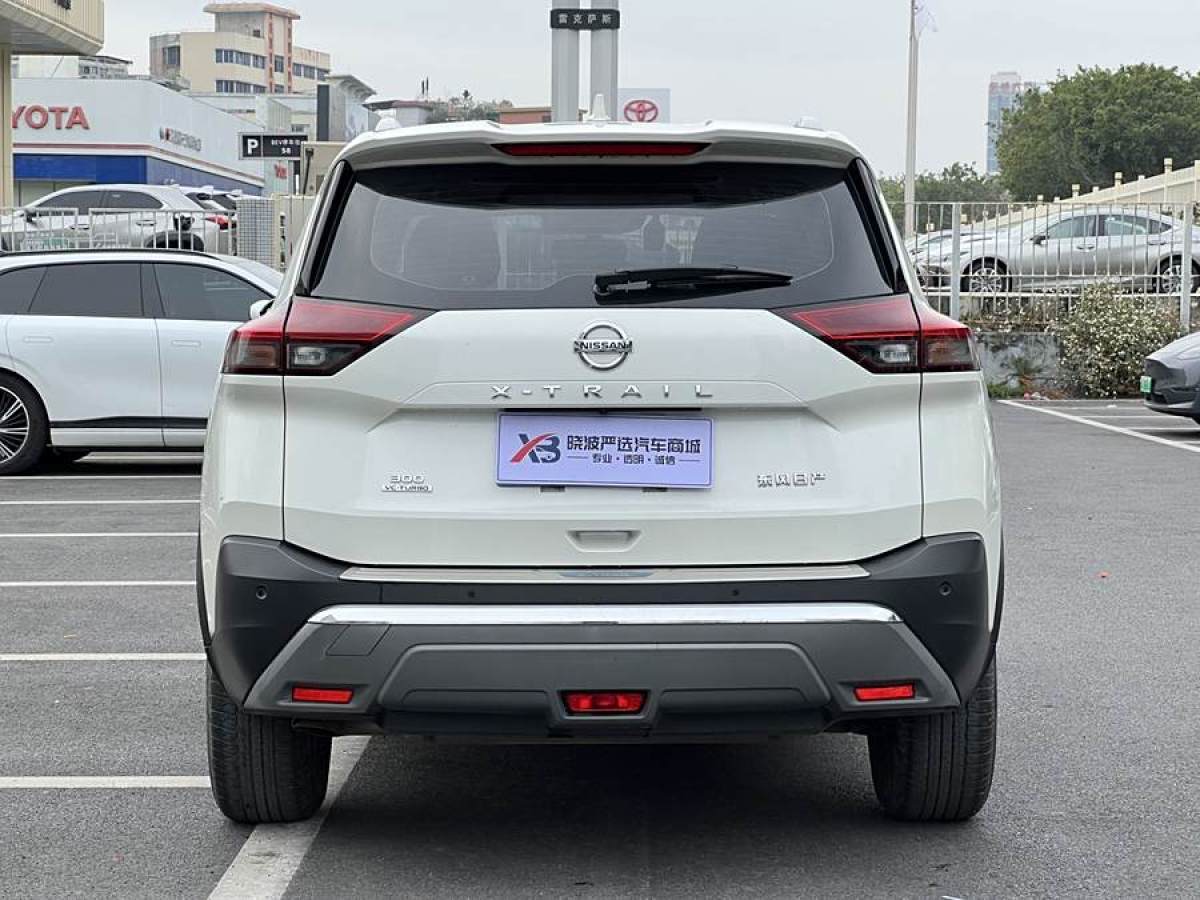 日產(chǎn) 奇駿  2021款 VC-Turbo 300 CVT 2WD豪華版圖片