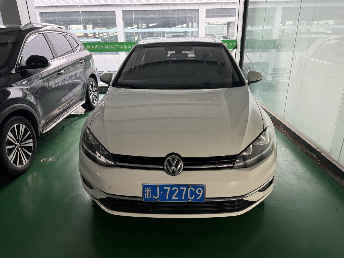 大眾 高爾夫  2020款 摯愛(ài)版 280TSI DSG豪華型圖片