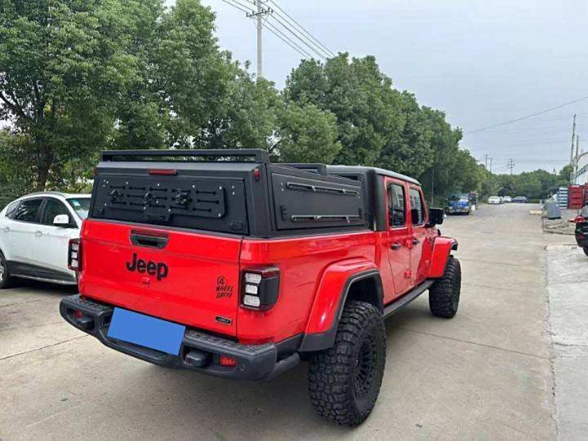 Jeep 角斗士  2022款 3.6L 先行版圖片