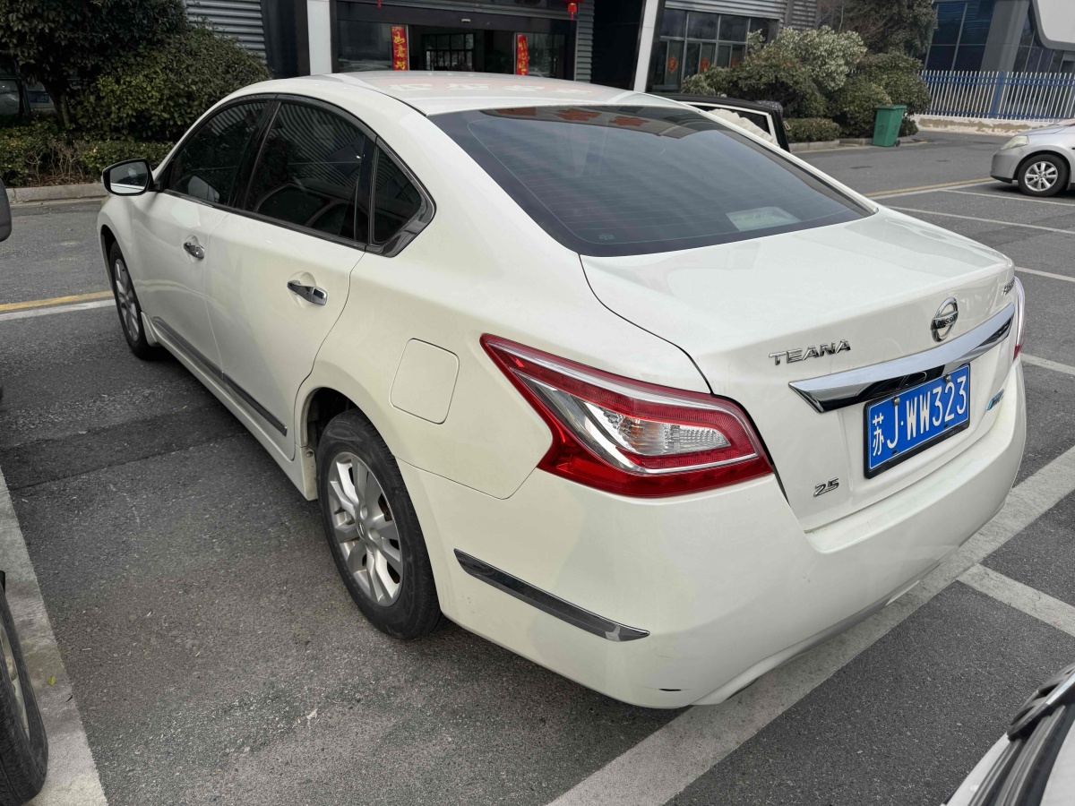 日產(chǎn) 天籟  2014款 2.0L XL Upper科技版圖片