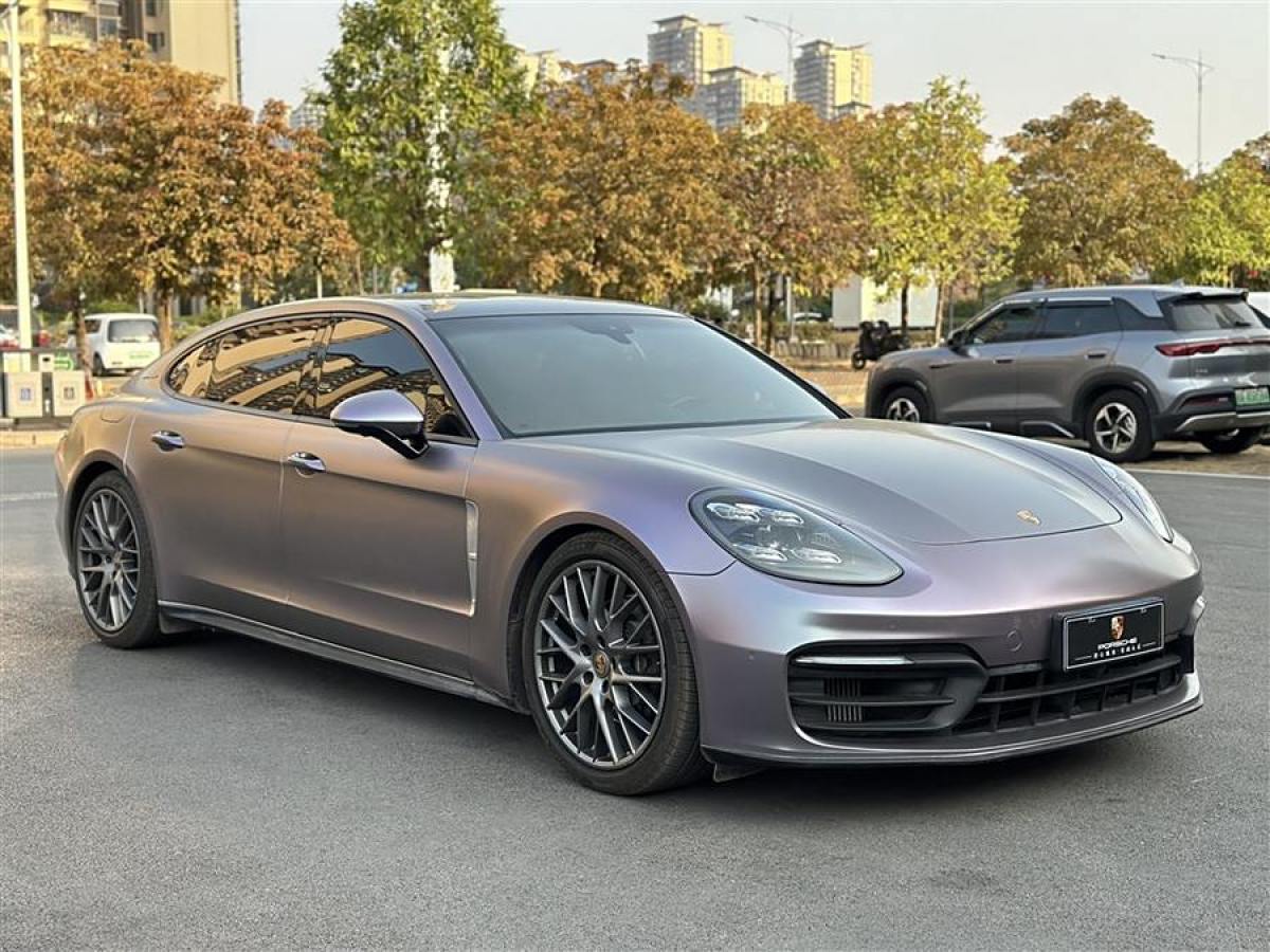 保時(shí)捷 Panamera  2021款 Panamera 4 行政加長版 2.9T圖片