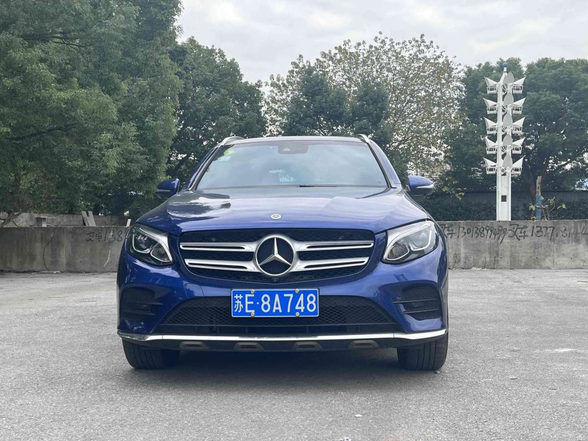 奔馳 奔馳GLC  2019款 改款 GLC 260 L 4MATIC 豪華型圖片