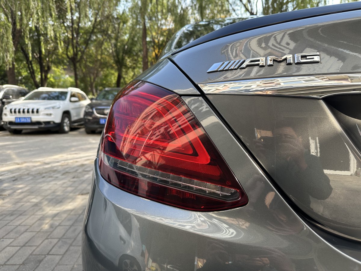 2019年10月奔馳 奔馳C級AMG  2019款 AMG C 43 4MATIC