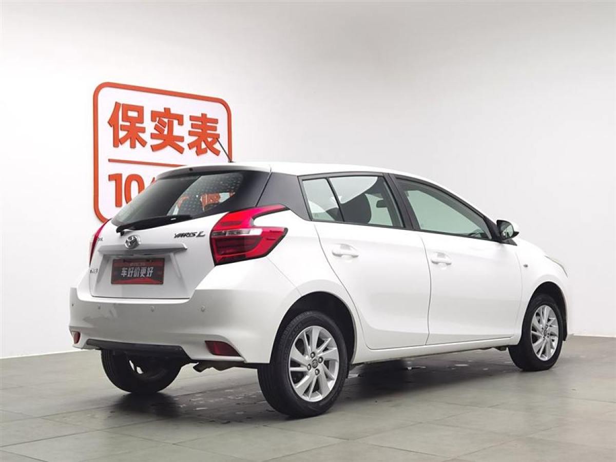 豐田 YARiS L 致炫  2016款 改款 1.5G CVT炫動版圖片