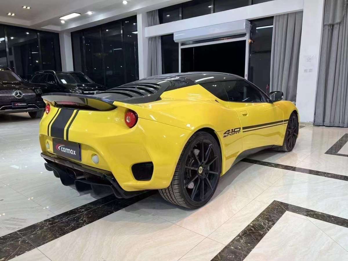 2020年12月路特斯 Evora  2019款  GT410 Sport