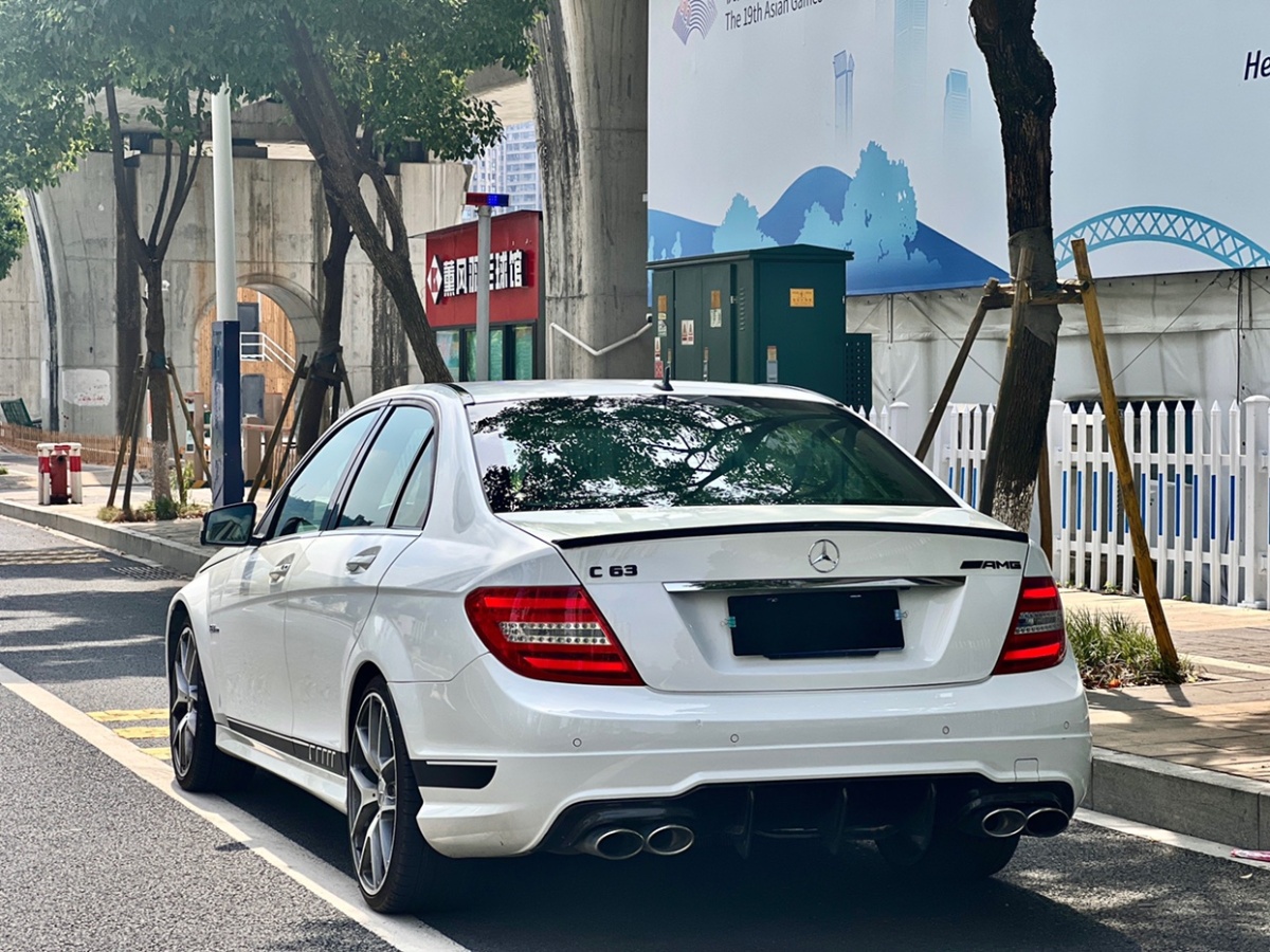 奔馳 奔馳C級(jí)AMG  2014款 AMG C 63 Edition 507圖片