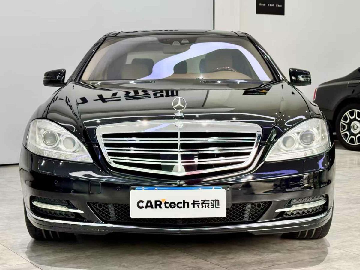 2011年1月奔馳 奔馳S級  2011款 S 500 L CGI 4MATIC