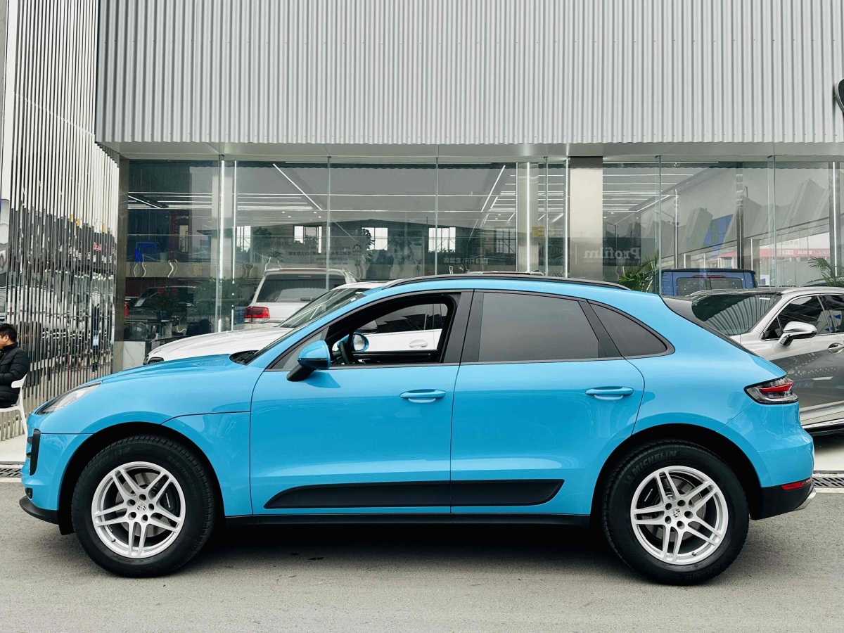 保時捷 Macan  2020款 Macan 2.0T圖片