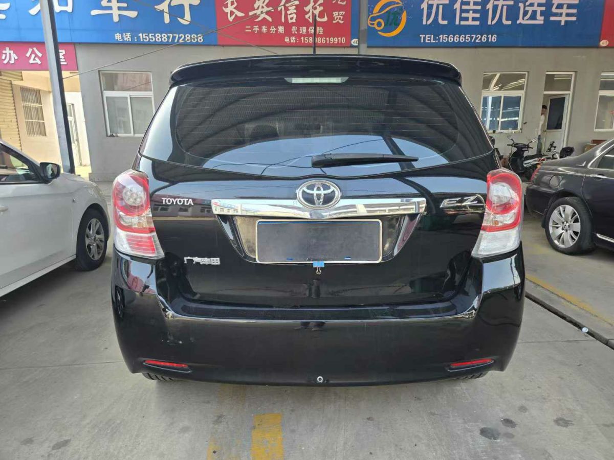 豐田 逸致  2012款 1.8L CVT精英多功能版圖片