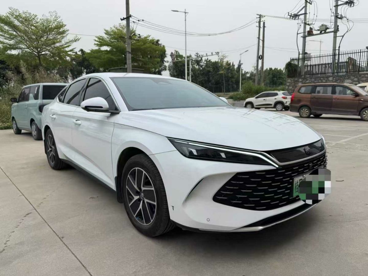比亞迪 秦  2024款 出行版450圖片