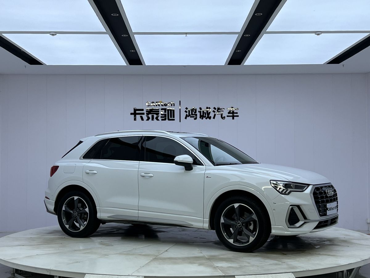 奧迪 奧迪Q3  2024款 35 TFSI 時(shí)尚動(dòng)感型圖片