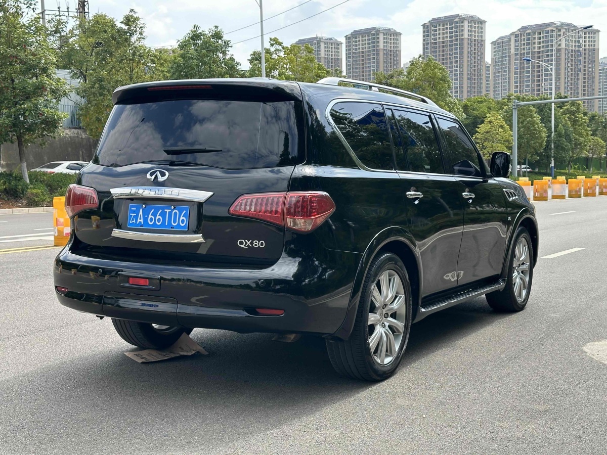 英菲尼迪 QX80  2013款 5.6L 4WD圖片