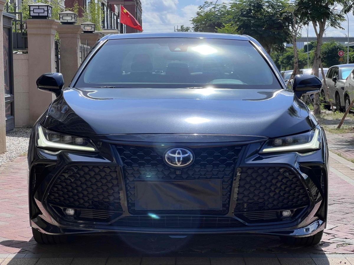 豐田 亞洲龍  2023款 2.0L 豪華版圖片