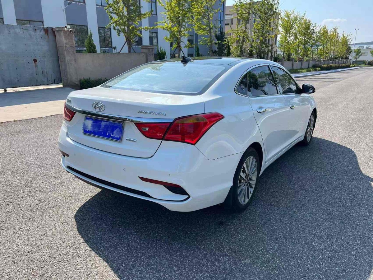 2019年1月現(xiàn)代 名圖  2017款 1.8L 自動智能型GLS 國VI