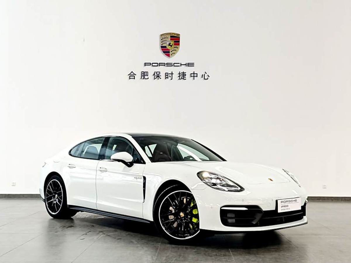 保時捷 Panamera新能源  2023款 Panamera 4 E-Hybrid 2.9T圖片