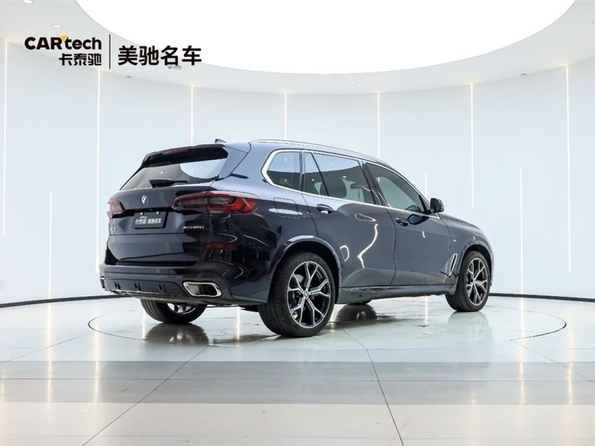 寶馬 寶馬X5  2022款 改款 xDrive 40Li M運動套裝圖片