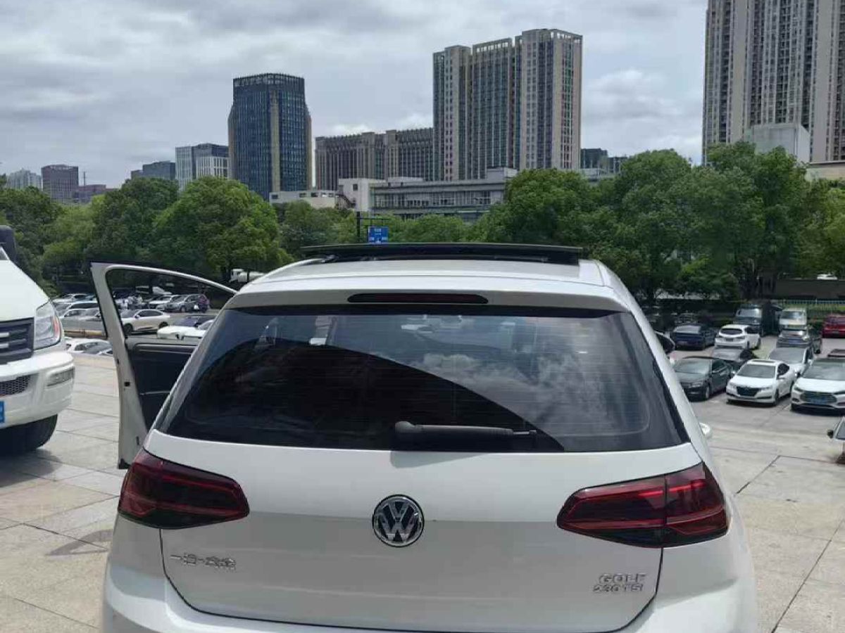 大眾 高爾夫  2018款 1.6L 手動時尚型圖片
