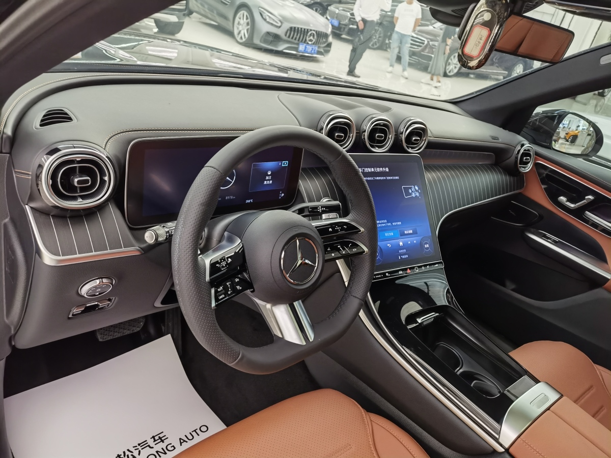 奔馳 奔馳GLC  2018款 改款 GLC 300 4MATIC 動感型圖片
