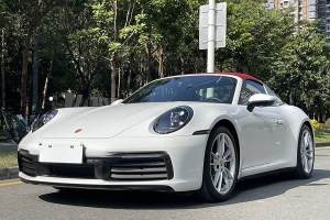 911 保時(shí)捷 Targa 4 3.0T