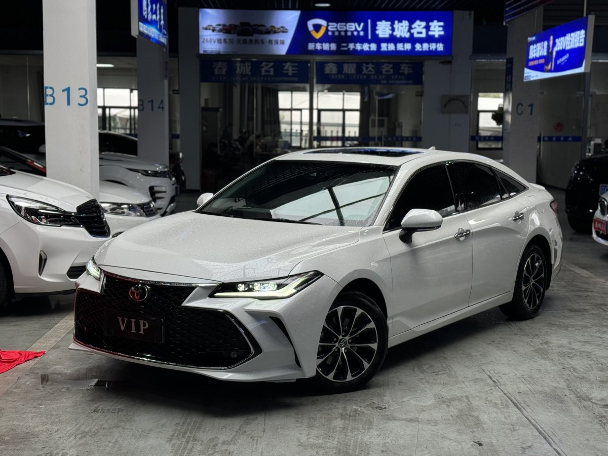 豐田 亞洲龍  2022款 2.5L 豪華版圖片