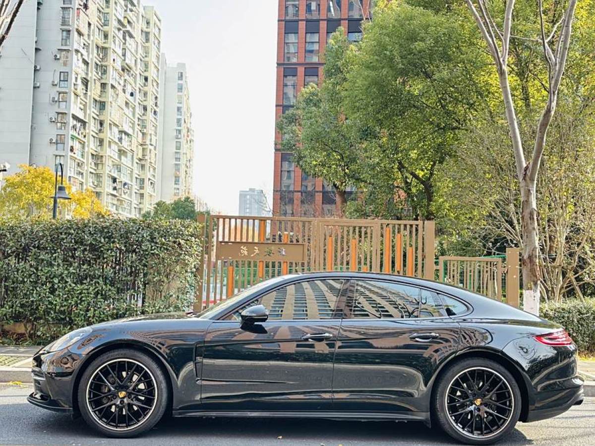 保時捷 Panamera  2019款 Panamera 2.9T圖片