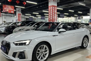 奧迪A5 奧迪 Cabriolet 40 TFSI 時尚動感型