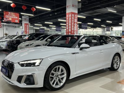 2021年5月 奧迪 奧迪A5(進(jìn)口) Cabriolet 40 TFSI 時(shí)尚動(dòng)感型圖片