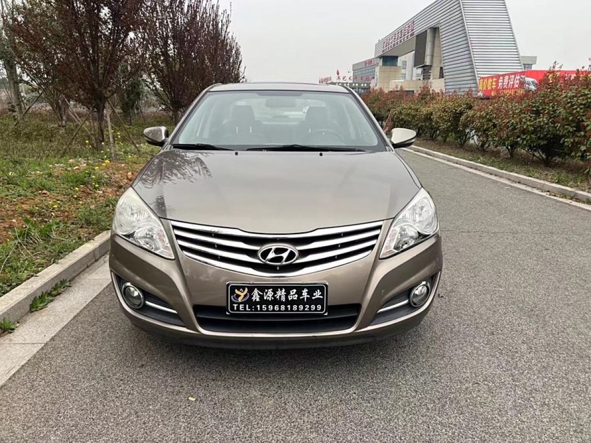 現(xiàn)代 悅動  2011款 1.6L 自動豪華型圖片