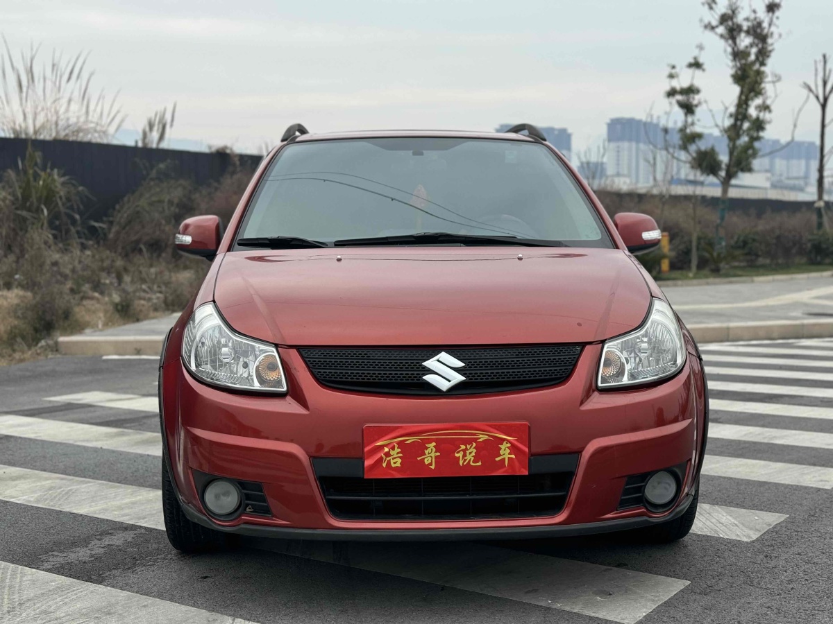 鈴木 天語  2012款 SX4 1.6L 兩廂銳騎型圖片