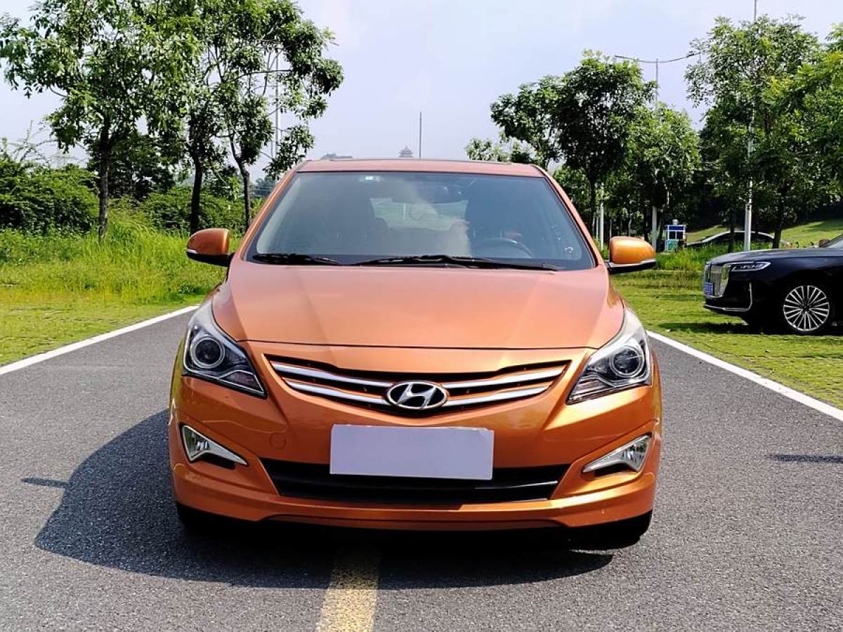 2014年6月現(xiàn)代 瑞奕  2014款 1.6L 自動TOP