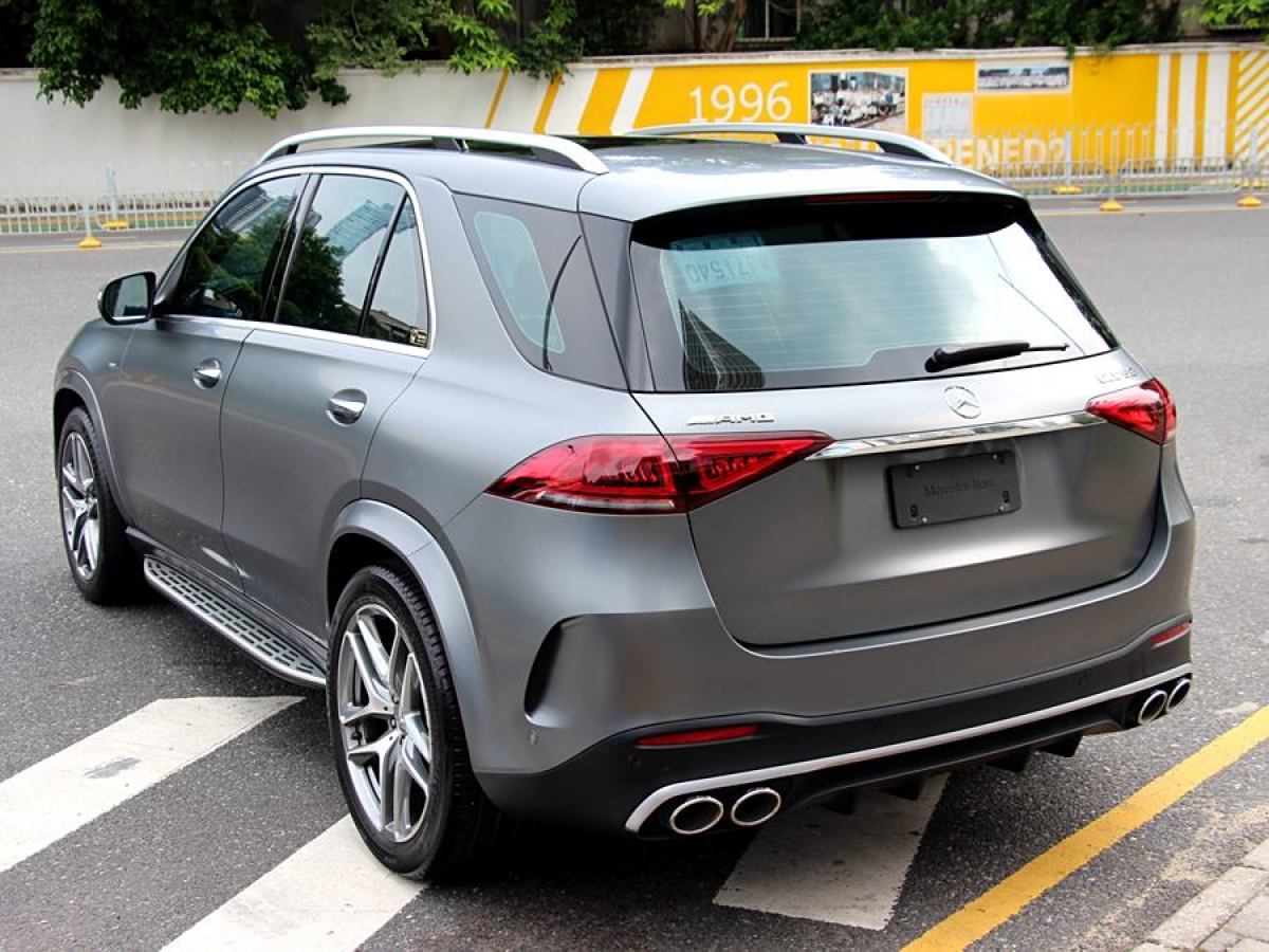 2022年4月奔馳 奔馳GLE AMG  2022款 AMG GLE 53 4MATIC+